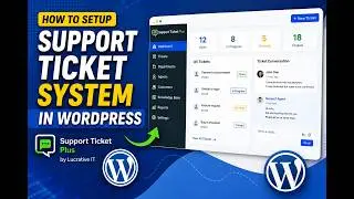Learn how to set up a complete support ticket system in WordPress
