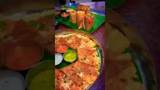 Pasta Dosa 😍 | Pizza Dosa 😋 | street food #shorts #streetfood #youtubeshorts #chocolate #viral