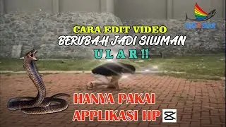 CARA BIKIN ANIMASI SILUMAN INDOSIAR | CUMA PAKAI HP #capcut