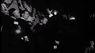 Cantor Moshe Ganchoff footage, 1945