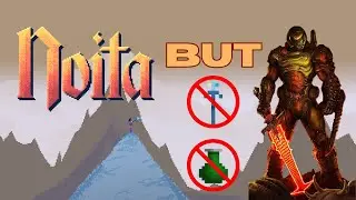 Noita but it's Doom - Experimental Wand Only Challenge