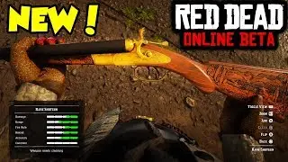 The New RARE SHOTGUN in Red Dead Online..