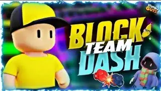 🔴 Stumble guys live | Endless block dash 💨 | Road to 2k | #woodworking #viral