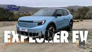 🔋 Al Volante del Ford Explorer EV 2025 &iquest;El SUV el&eacute;ctrico m&aacute;s equilibrado? 🔎 / SuperMotor.Online