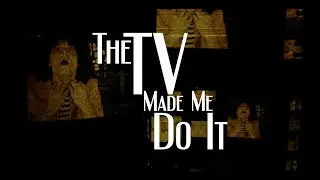 Moon Walker- The TV Made Me Do It (Official Music Video)