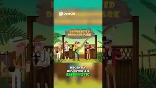 Resurrecting Dinosaurs  The Science Behind Genetic Engineering #gaming #recroom #fortnite