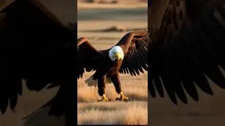 Eagle Mastery: Sky-High Speeds and Hunting Prowess
