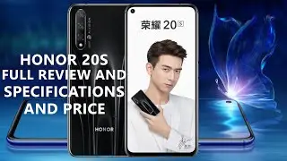 Honor 20s full Review|and Specifications and Price With Tech Travels