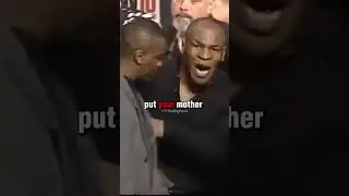 Mike Tyson ANGRY 'Put your Mother in a straight jacket!'