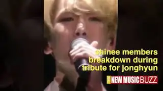 SHINee's Emotional Performance of 