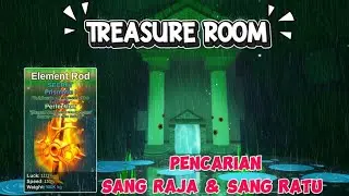 MANCING DI TREASURE ROOM LOST ISLE FISH IT