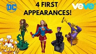 Cover Girls Launch Proves All DC Superheroes Will Launch On VEVE