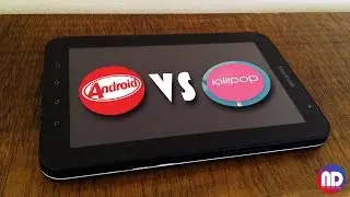 lollipop vs kitkat gtp1000|OPENING APPS SPEED TEST