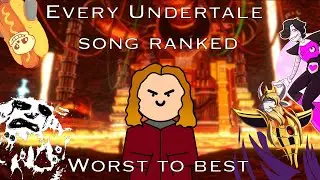 Научное ранжирование всех песен Undertale!