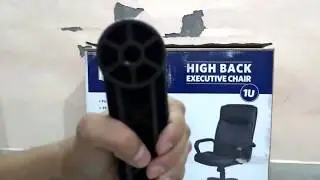 Unboxing and Assembling of High Back Executive Chair   || Office Chair ||