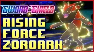 Rising Force Zoroark! VGC 2020 Isle of Armor Pokemon Sword and Shield Competitive Doubles Battle
