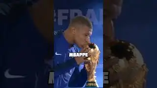 Он и в правду великий ⚽️😱 #mbappe #umtiti #награждение #soccer #psg #football