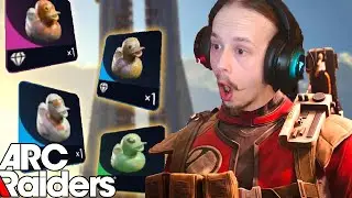 🔴Collecting Rare Ducks on ARC Raiders NEW Update!! | !dubby !code !socials !discord