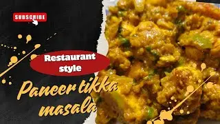 Paneer Tikka Masala Recipe | Ghar Par Bane Dhaba Jaisa Swad