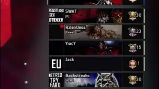 We Won a 4v5 in Master Division - BO4 League Play