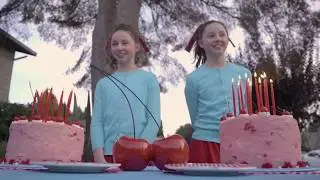 Retro 1950's Double Cherry Themed Tween Twins Birthday Party & Sock Hop