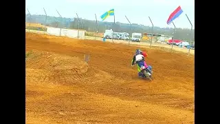BMW HP2 enduro and CR500R