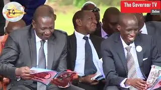 WILLIAM RUTO IN CHERANGANI