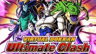 I tried to beat the HARDEST Ultimate Clash for the LR Shadow Dragons