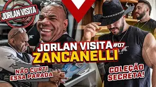 JORLAN VISITA #07 | ZANCA MOSTROU SUA COLEÇÃO DE JORDAN!!!