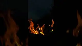 Танец огня 🔥 Небольшой отрывок из сочинения 🎸🎼 #music #metall #fire #музыка #металл #djent