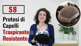 Protesi di Capelli Traspirante e Resistente