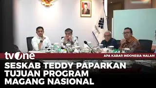 Program Magang Nasional Pertama Menyasar 20 Ribu Fresh Graduate | tvOne
