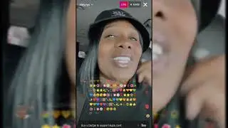 Supa Cent Goes Live and Talks about her proposal 5-20-2022