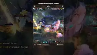 TUNDRA VS NIGMA GALAXY - Game 2 - Elite League Swiss Stage