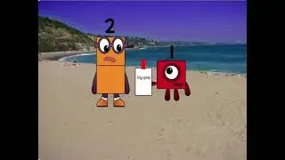 Numberblocks funny moments 2: bug spray gone wrong 