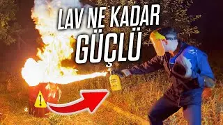 LAV ATAR NE KADAR G&Uuml;&Ccedil;L&Uuml; ?! (G&uuml;&ccedil; Testi)