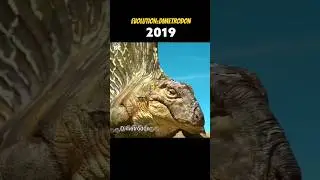 Evolution of .Dimetrodon #shorts