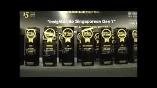 Influential Brands - Insights into Singaporean Gen Y Awards