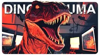 Hunting down DINOSAURS in a 90's retro style FPS game | DINO TRAUMA