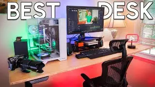 Best Home Office Desk Ever? | FlexiSpot E6 Standing Desk 78