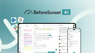 BeforeSunset AI Lifetime Deal - Your AI personal assistant that plans your day