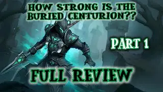 Sf3 : Buried centurion review part 1 | shadow fight buried centurion new set