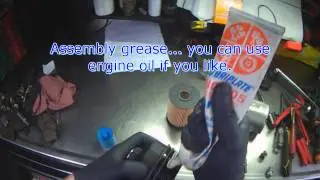 VW 7L: Touareg VR6 Oil change