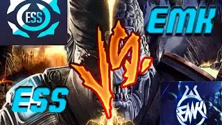Furia De Titanes:Team Essence vs Team EMK &iquest;Quien gana?