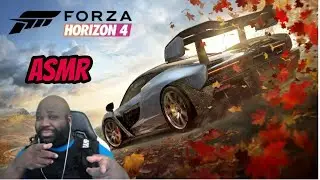 ASMR Forza Horizon 4 Game Play