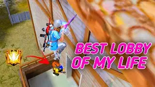 TOP GRANDMASTER || THIS TOP LOBBY IS ONE OF THE BEST LOBBY IS PLAYED SO FAR 🔥!!!