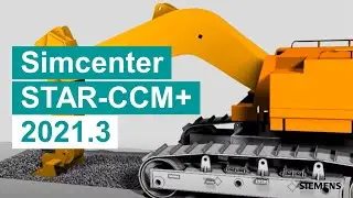 WHAT&rsquo;S NEW Simcenter STAR-CCM+ 2021.3 #WhatsNewSimcenter #SimcenterCFD