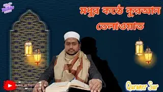 মধুর কন্ঠে তেলাওয়াত  | Hafiz Mohammad Hasan Shaheb | Quraner Sur