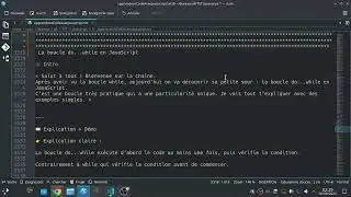 👉 JavaScript : Comprendre la boucle do...while (exemples pratiques) PART A