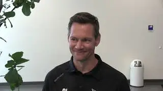 Black Wings Linz-Head Coach Philipp Lukas im Media Day-Interview: &bdquo;Authentizit&auml;t ist das Wichtigste&ldquo;
